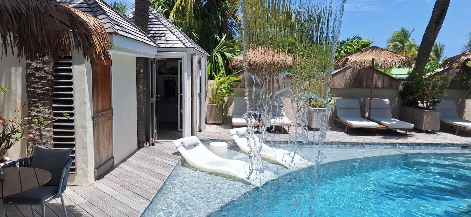 Hotel Les Ondines Sur La Plage Gustavia Exterior foto